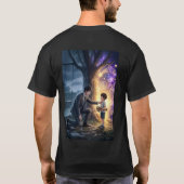 Distant Echoes Inner Child Retro Sci-Fi Magic T-shirt (Achterkant)