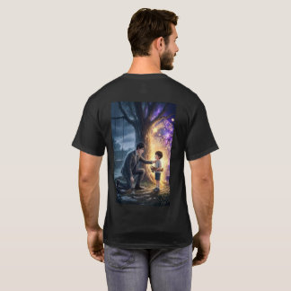 Distant Echoes Inner Child Retro Sci-Fi Magic T-shirt