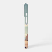 Distant Fuel Stop iPhone 16 Hoesje (Linkerkant)