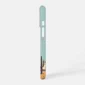 Distant Fuel Stop iPhone 16 Hoesje (Linkerkant)