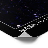 Distant Galaxies Hubble Telescope Poster (Hoek)