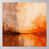 Distant Horizon Poster (Voorkant)