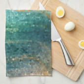 Distant Shores Kitchen Towel Theedoek (Quarter Fold)