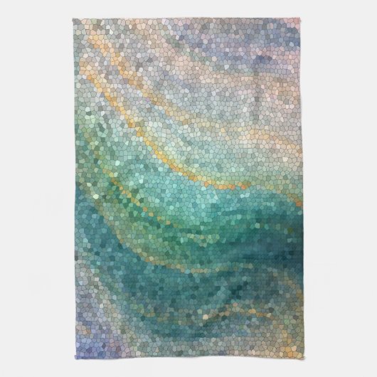 Distant Shores Kitchen Towel Theedoek (Verticaal)