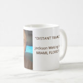 "Distant Travels" door Welding_Co_versnelling COFF Koffiemok (Voorkant rechts)