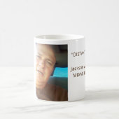 "Distant Travels" door Welding_Co_versnelling COFF Koffiemok (Center)