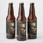 Distant War Bier Etiket (Flessen)