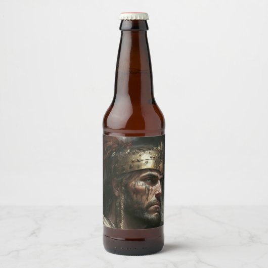 Distant War Bier Etiket (Voorkant)