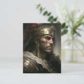 Distant War Briefkaart (Staand voorkant)