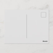 Distant War Briefkaart (Achterkant)