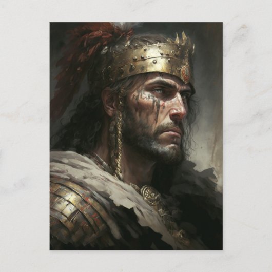 Distant War Briefkaart (Voorkant)
