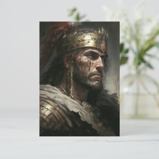 Distant War Kaart (Staand voorkant)