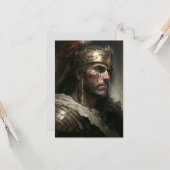 Distant War Kaart (Voorkant / Achterkant in situ)