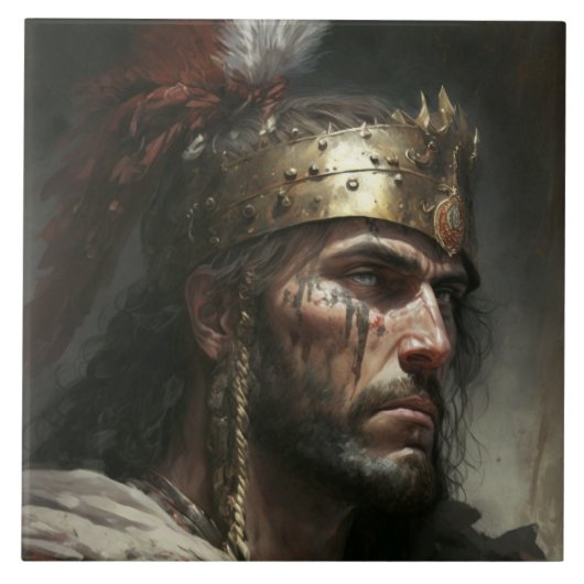 Distant War Tegeltje (Voorkant)