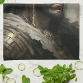 Distant War Theedoek (Gevouwen)