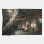 Distant War Theedoek (Horizontaal)