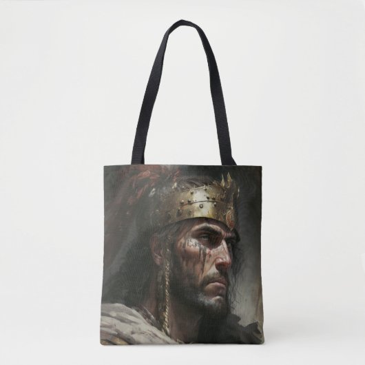 Distant War Tote Bag (Voorkant)