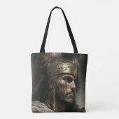 Distant War Tote Bag (Achterkant)