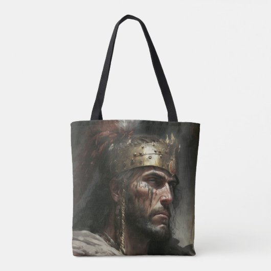 Distant War Tote Bag (Achterkant)