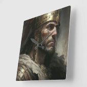 Distant War Vierkante Klok (Hoek)