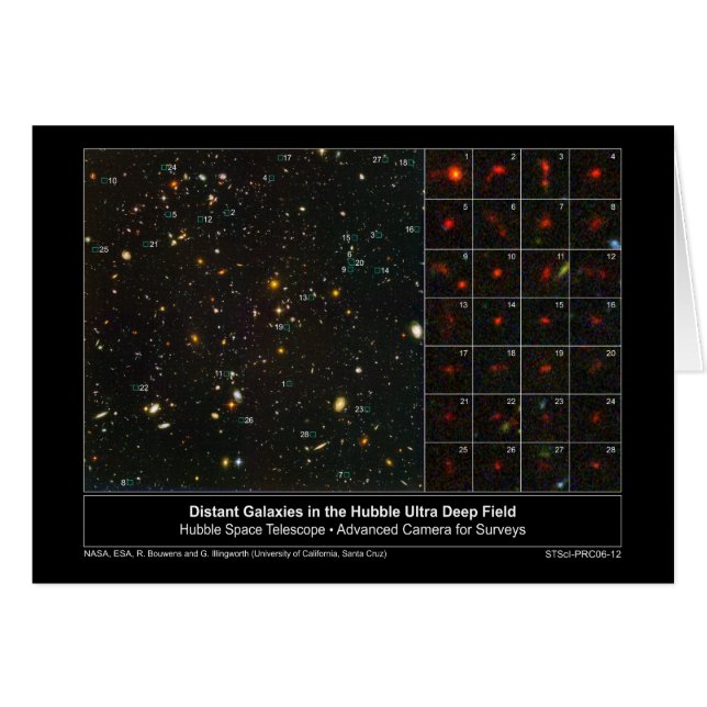 DistantGalaxiesInUltraDeepField-2006-12 (Voorkant Horizontaal)