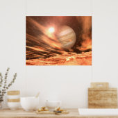 DistantView Poster (Keuken)