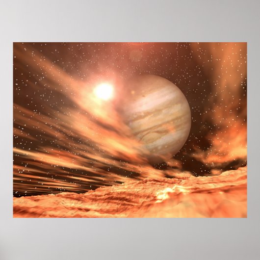 DistantView Poster (Voorkant)