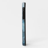 Distel Bloem Winter Case-Mate iPhone Case (Achterkant/links)