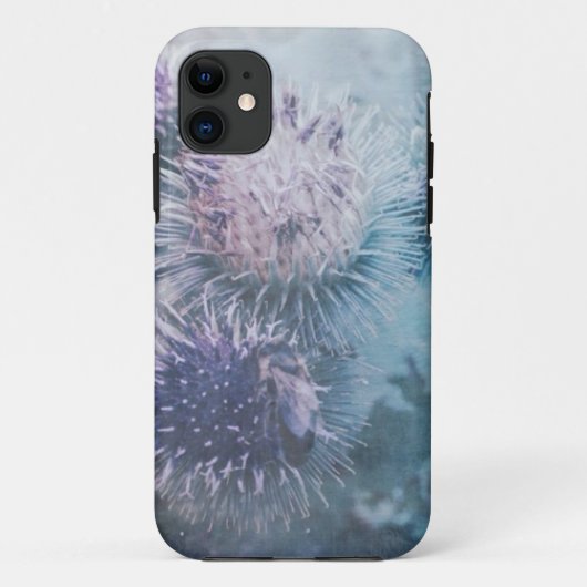 Distel Bloem Winter Case-Mate iPhone Case (Achterkant)