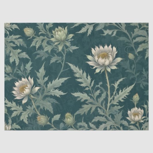 Distel Bloemendesign Tissuepapier (Voorkant)