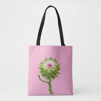 Distel (Carduus nutans) Tote Bag