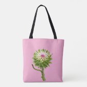 Distel (Carduus nutans) Tote Bag (Achterkant)