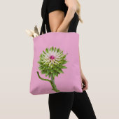 Distel (Carduus nutans) Tote Bag (Dichtbij)
