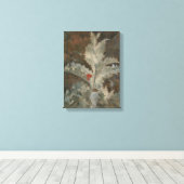 Distel (door John Crome) Canvas Afdruk (Insitu (Houten vloer))