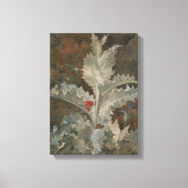 Distel (door John Crome) Canvas Afdruk