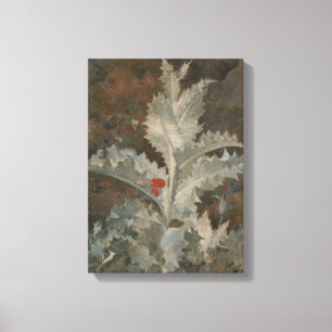 Distel (door John Crome) Canvas Afdruk