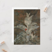 Distel (door John Crome) Kaart (Voorkant / Achterkant in situ)