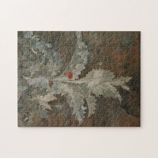 Distel (door John Crome) Legpuzzel (Horizontaal)