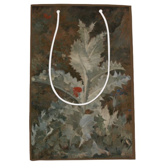 Distel (door John Crome) Medium Cadeauzakje (Voorkant)