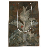 Distel (door John Crome) Medium Cadeauzakje (Achterkant)