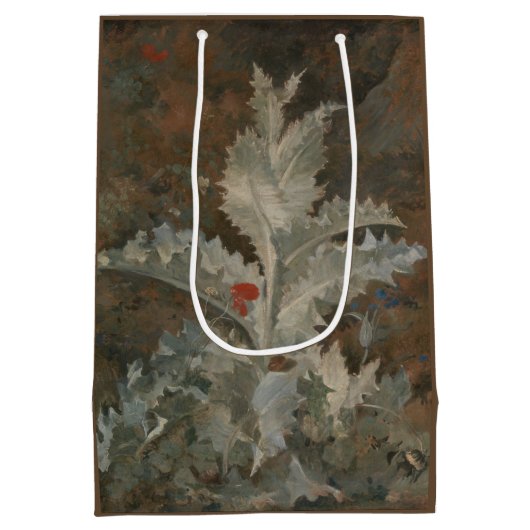 Distel (door John Crome) Medium Cadeauzakje (Achterkant)