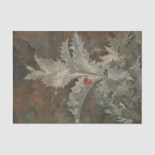 Distel (door John Crome) Tissuepapier (Voorkant)