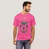 Distel En Mot T-shirt (Voorkant volledig)