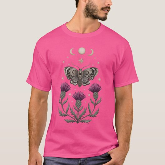 Distel En Mot T-shirt (Voorkant)
