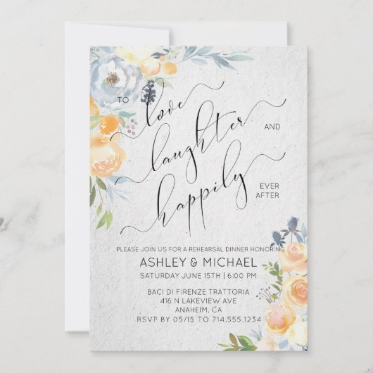 DISTEL EN ROOS | Nog lang en gelukkig na de repeti Kaart (Voorkant)