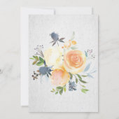 DISTEL EN ROOS | Nog lang en gelukkig na de repeti Kaart (Achterkant)