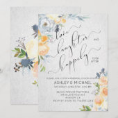 DISTEL EN ROOS | Nog lang en gelukkig na de repeti Kaart (Voorkant / Achterkant)