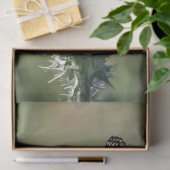 Distel en Vlinder Print Tissuepapier (Geschenk)