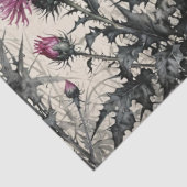 Distel en Vlinders Vloeipapier Tissuepapier (Detail)