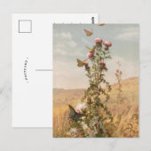 distel | Fidelia Bridges Briefkaart (Voorkant / Achterkant)